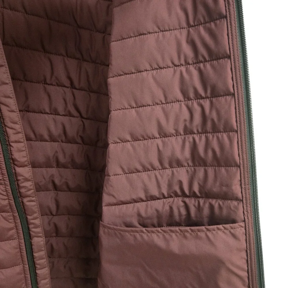 North Face Canyonlands‎ Hybrid Puffer Jacket NWT Mens XXL Slim Fit Alpine Plum